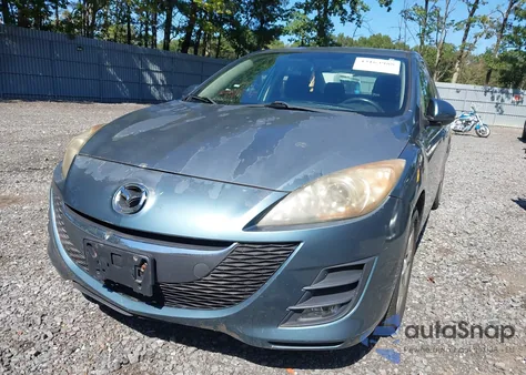 2010 Mazda Mazda3 I Touring z USA, uszkodzony, nr VIN JM1BL1SG3A1164323